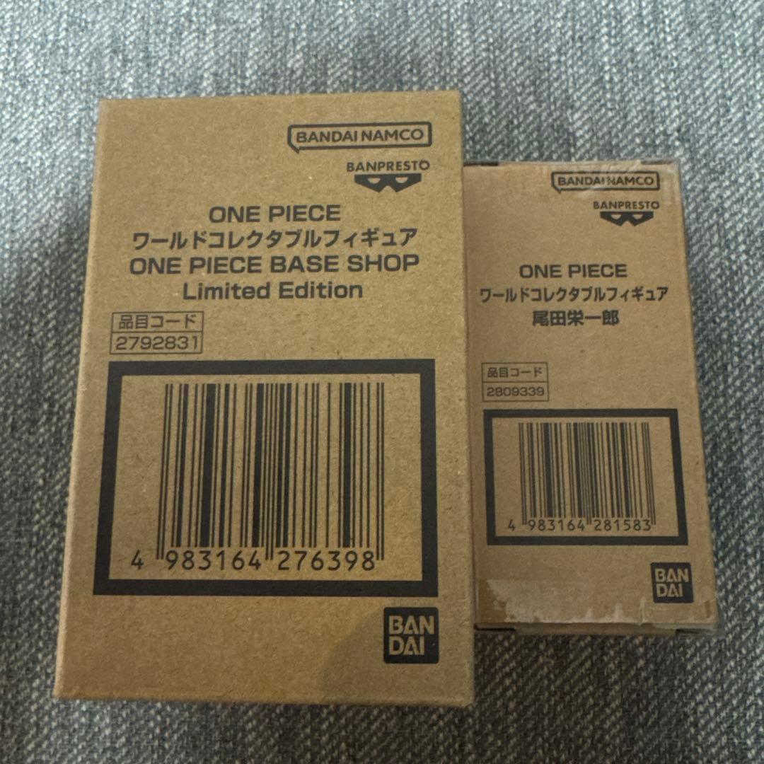 ONE PIECE BASE SHOP限定 ワーコレ 2種セット