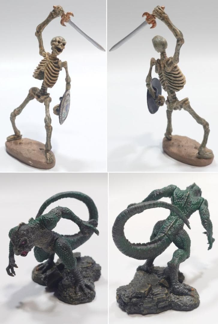 レイ・ハリーハウゼン シンドバッドシリーズ＆ムービークリーチャーズ フルタ 食玩