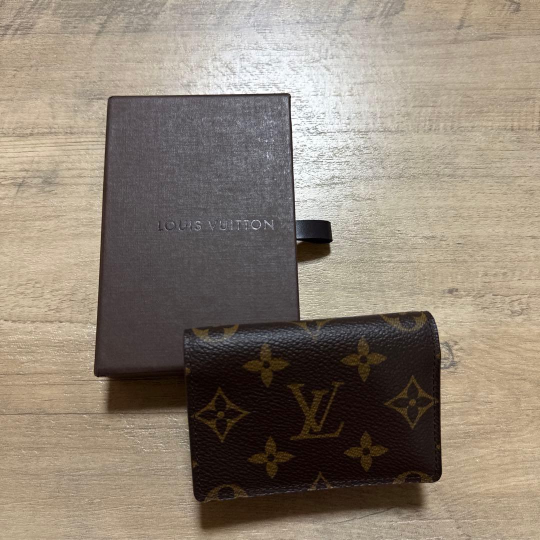 新品未使用　Louis Vuitton モノグラム 名刺入れ