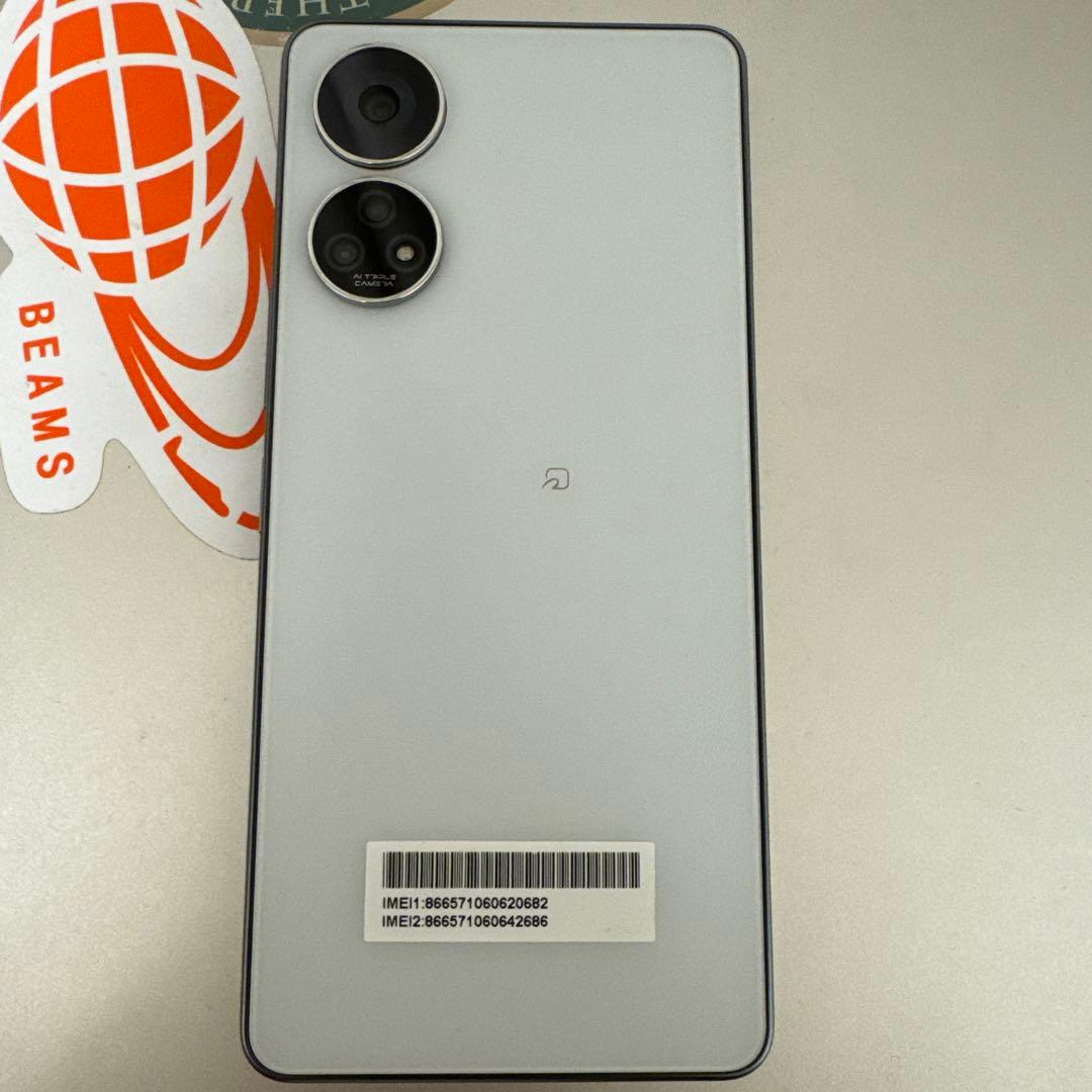 SoftBank あんしんファミリースマホ　ホワイト　未使用　SIMフリー