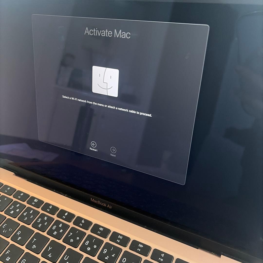 【美品】Apple MacBook Air 2020 M1 ローズゴールド