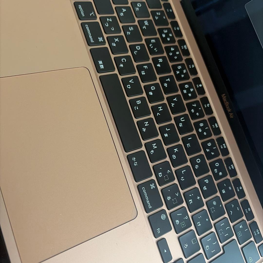 【美品】Apple MacBook Air 2020 M1 ローズゴールド