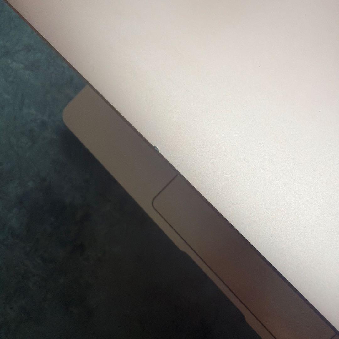 【美品】Apple MacBook Air 2020 M1 ローズゴールド