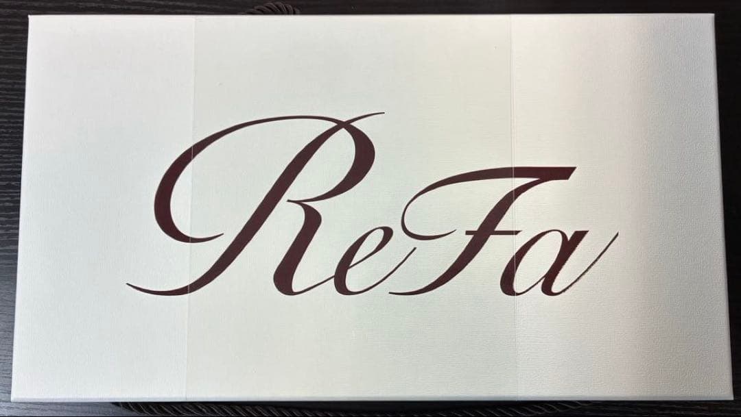 リファ　BEAUTECH DRYER S+ ホワイト