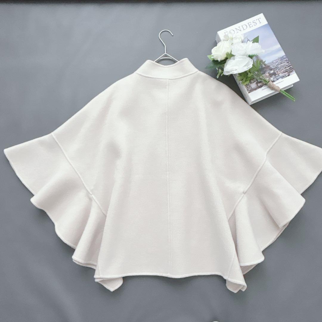 茶太様　定価6.2万 M-premier BLACK ウールリバー フレア