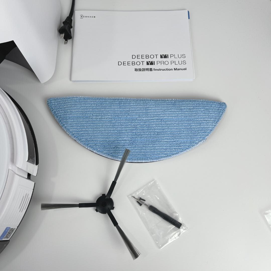 極美品☘️ ECOVACS DEEBOT Y1 PLUS DLX32-12EE