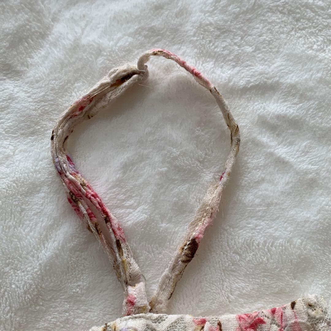 【旧タグ】LIZ LISA Y2K 00’s パワーネットキャミチュニック　花柄