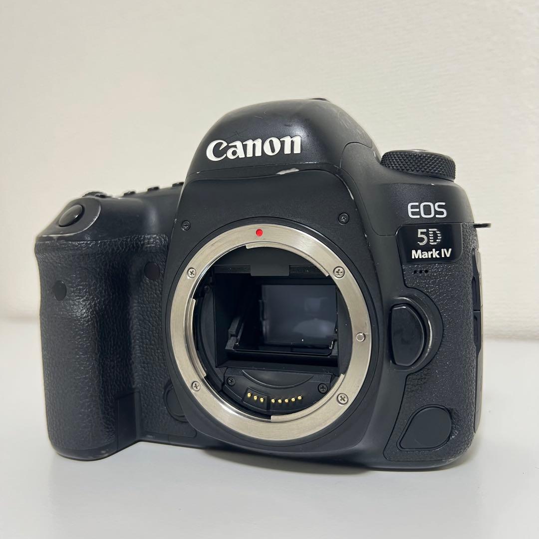 Canon EOS 5D Mark IV ダブルレンズセット 一眼レフカメラ