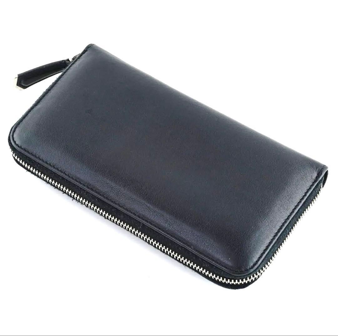 バラFENDI フェンディ モンスター 長財布 レザーラウンドファスナー