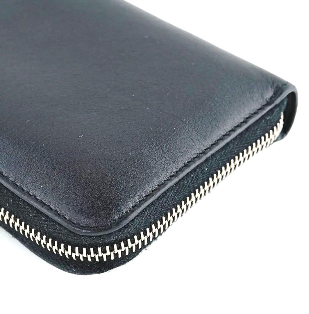 バラFENDI フェンディ モンスター 長財布 レザーラウンドファスナー