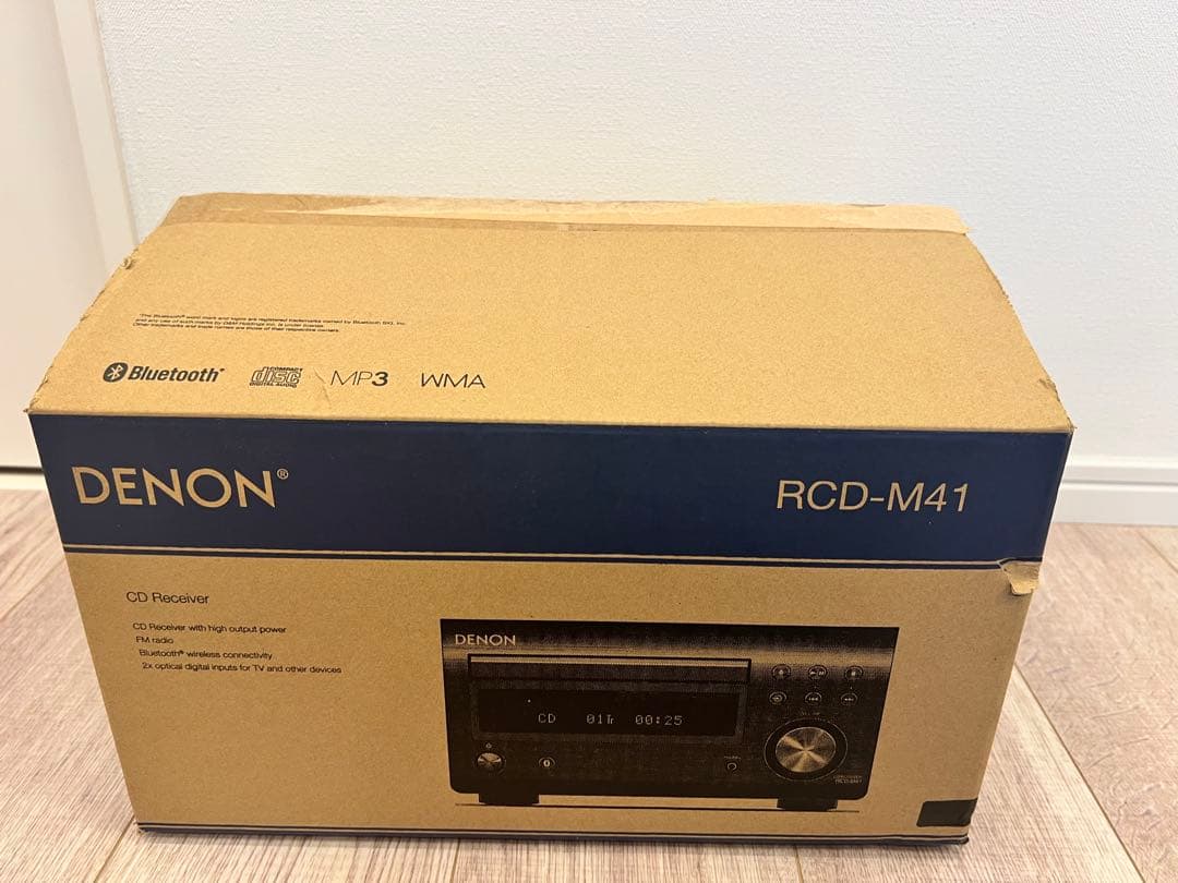 デノンRCD-M41 CDレシーバー
