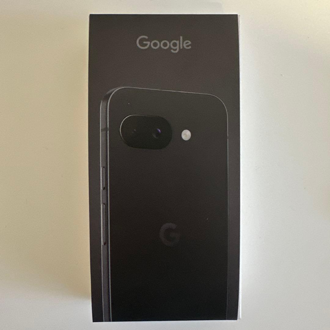 Google Pixel9a 新品未使用