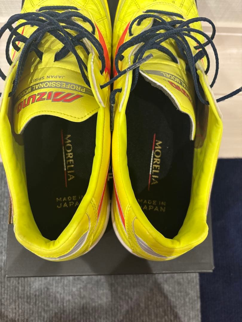 MIZUNO モレリア　サラ　ジャパン　ターフ　イエロー