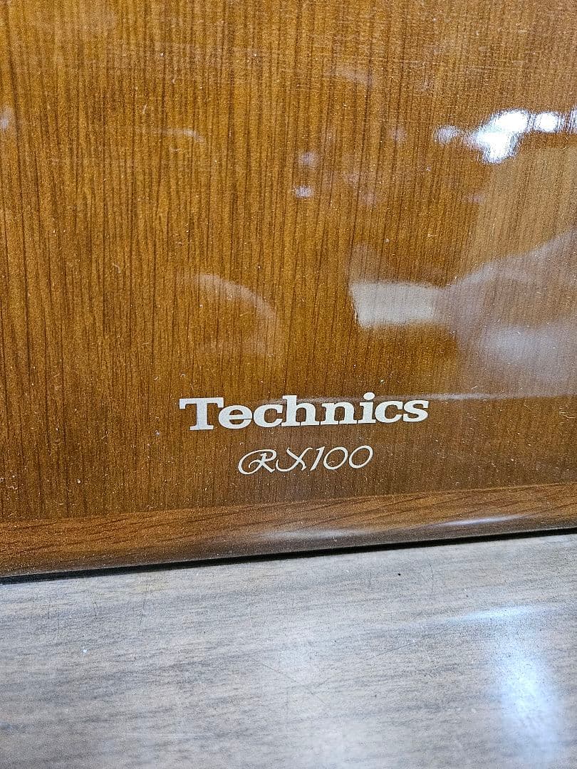 Technics 2WAY ブックシェルフ型スピーカーシステム RX100 ペア