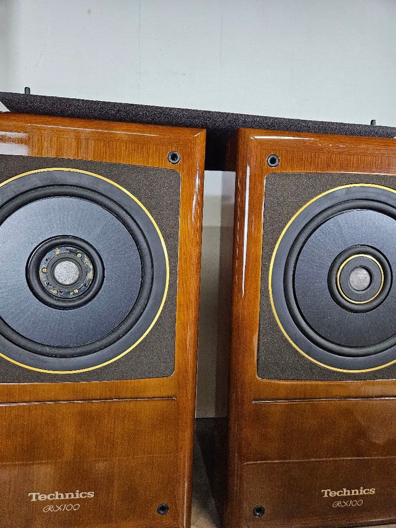 Technics 2WAY ブックシェルフ型スピーカーシステム RX100 ペア