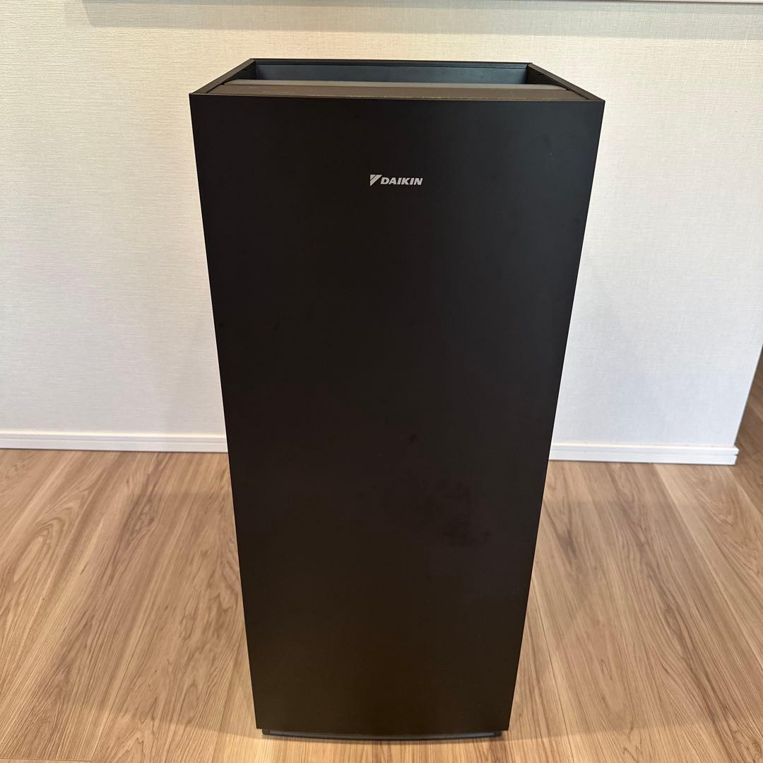 DAIKIN 加湿器付き空気清浄機 タワー型 ブラック(MCK70ZKS-T)