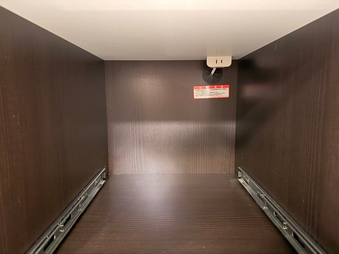 カップボード 食器棚 幅140 プレファ 高橋木工所 ブラウン 日本製