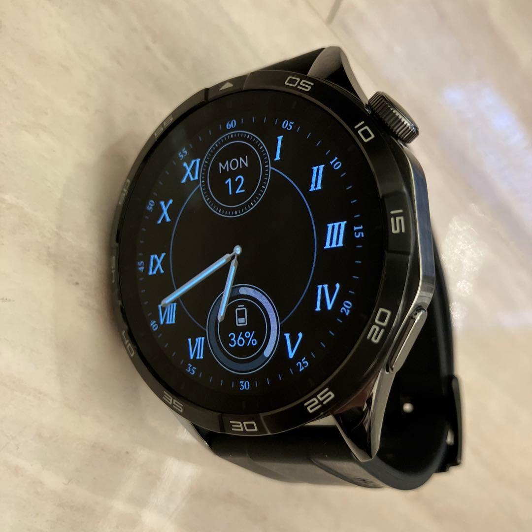Krisna　HUAWEI WATCH GT 4 ブラック
