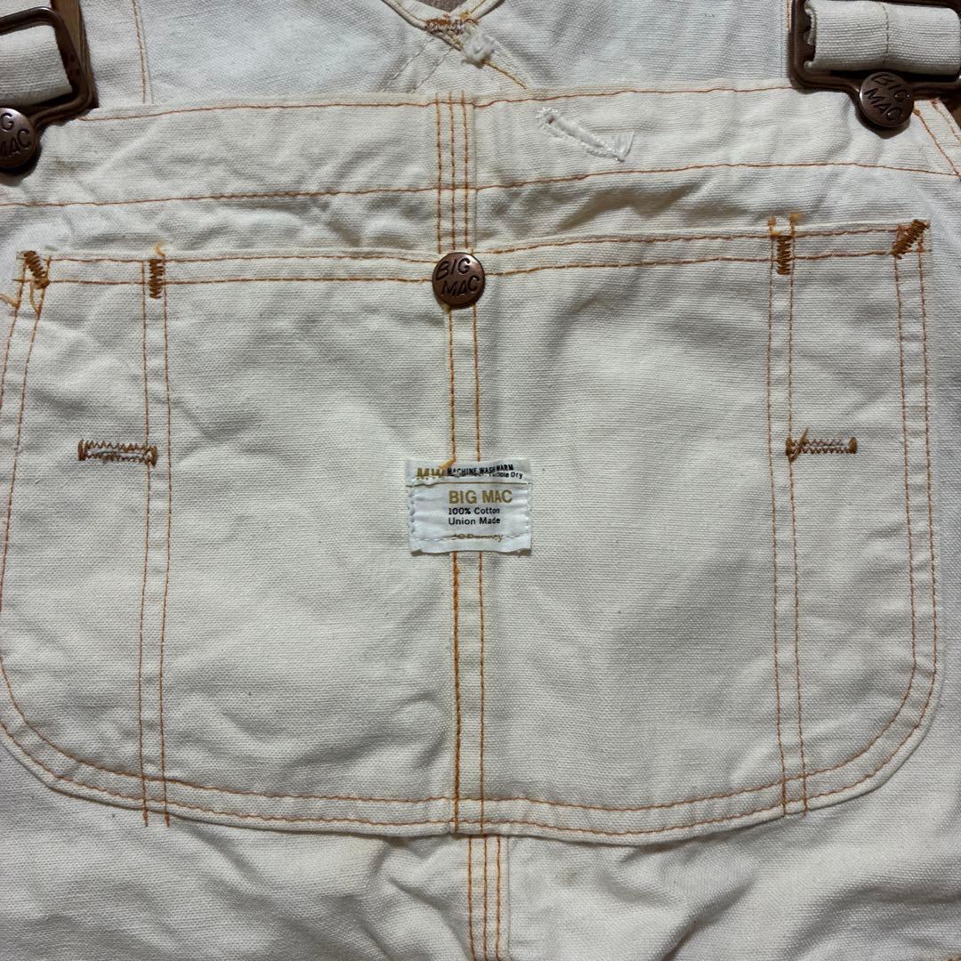 60-70s BIG MAC オーバーオール