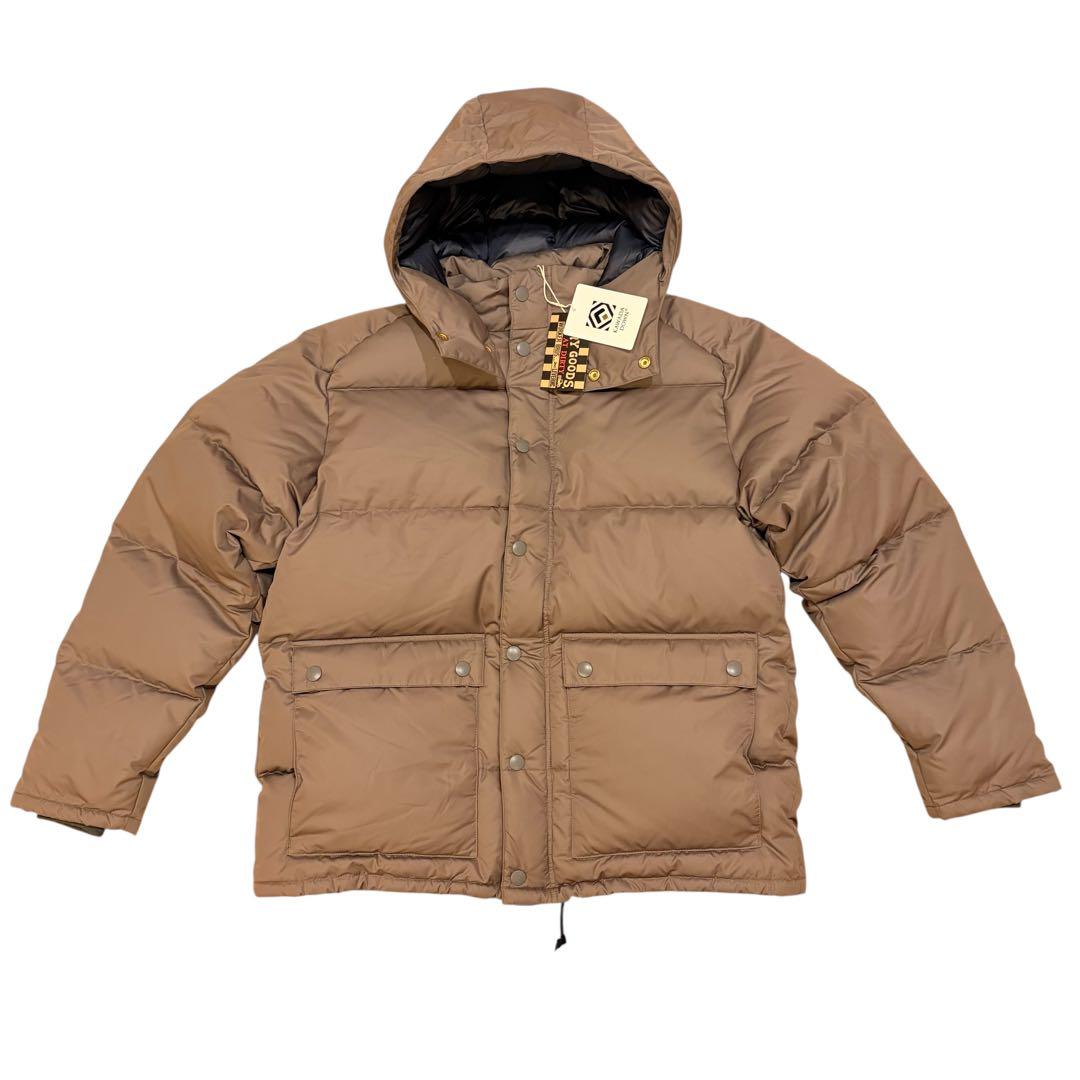 ★新品タグ付き★ AT-DIRTY ダウンジャケット グレー