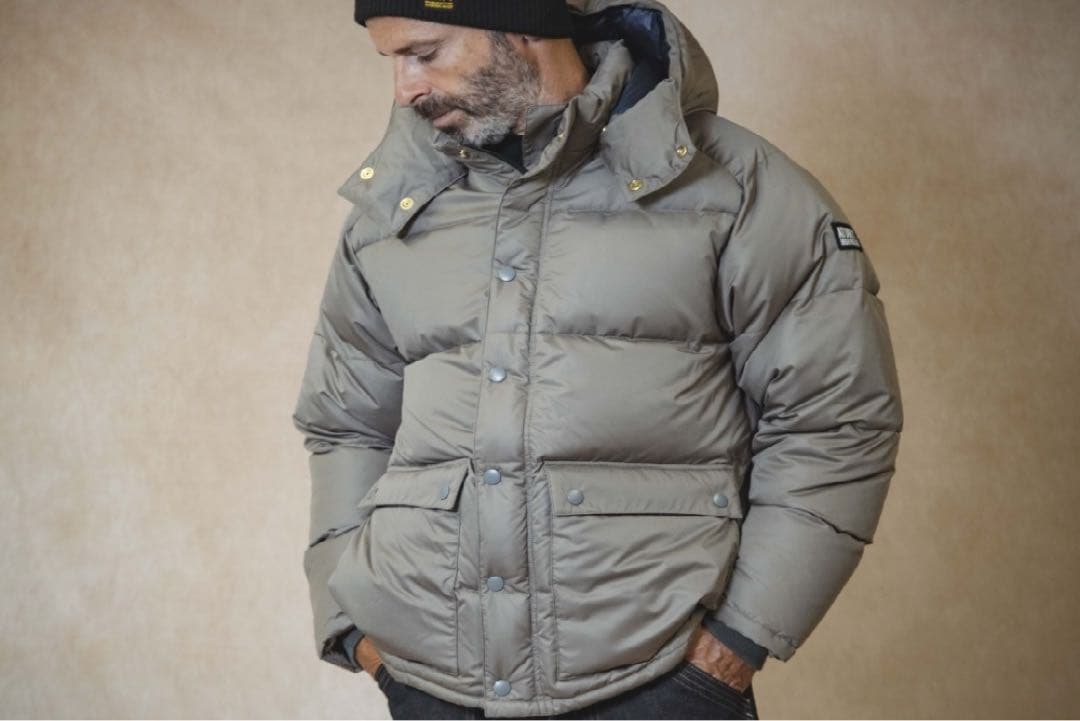 ★新品タグ付き★ AT-DIRTY ダウンジャケット グレー