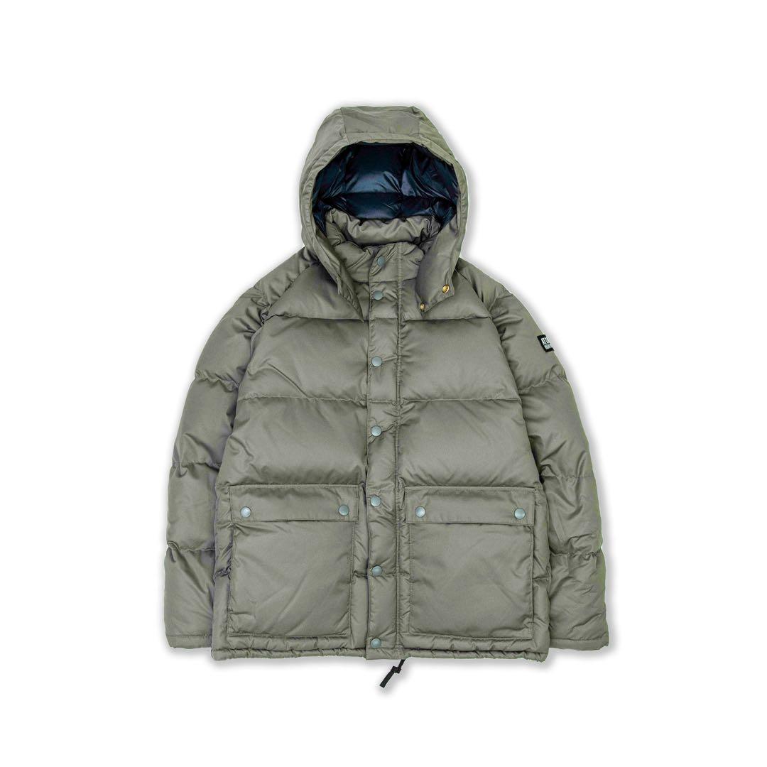 ★新品タグ付き★ AT-DIRTY ダウンジャケット グレー