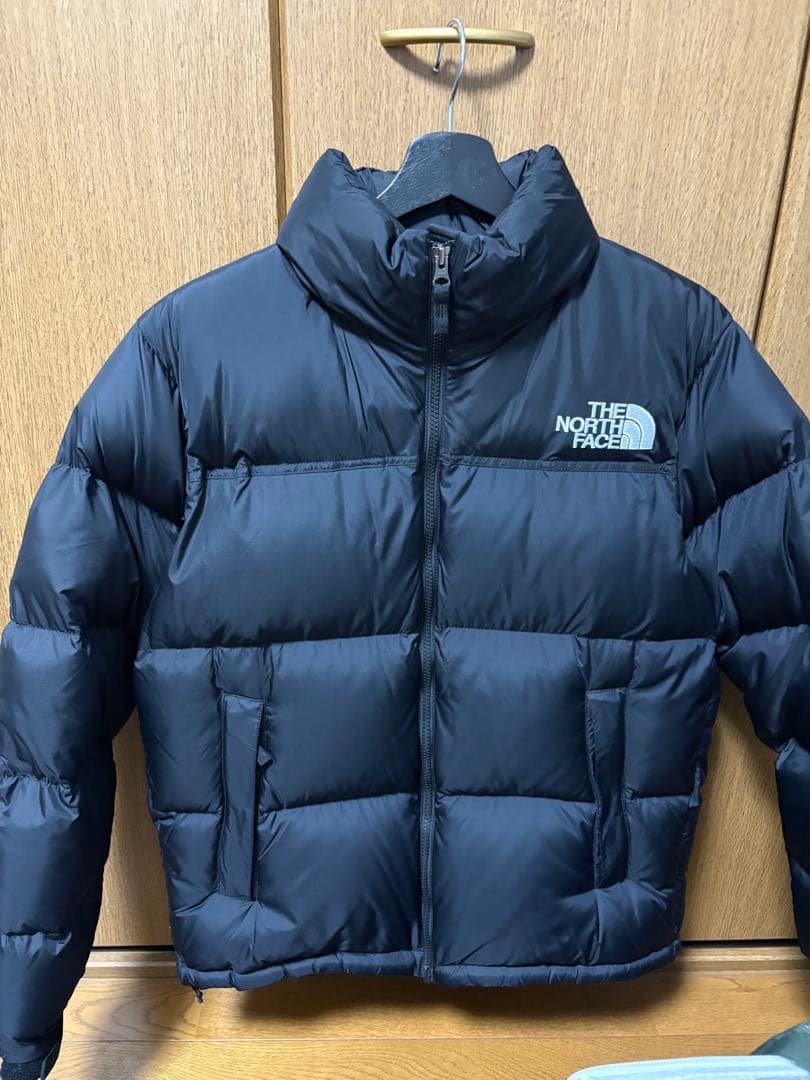 美品 ノースフェイス　ヌプシジャケットM ND92234