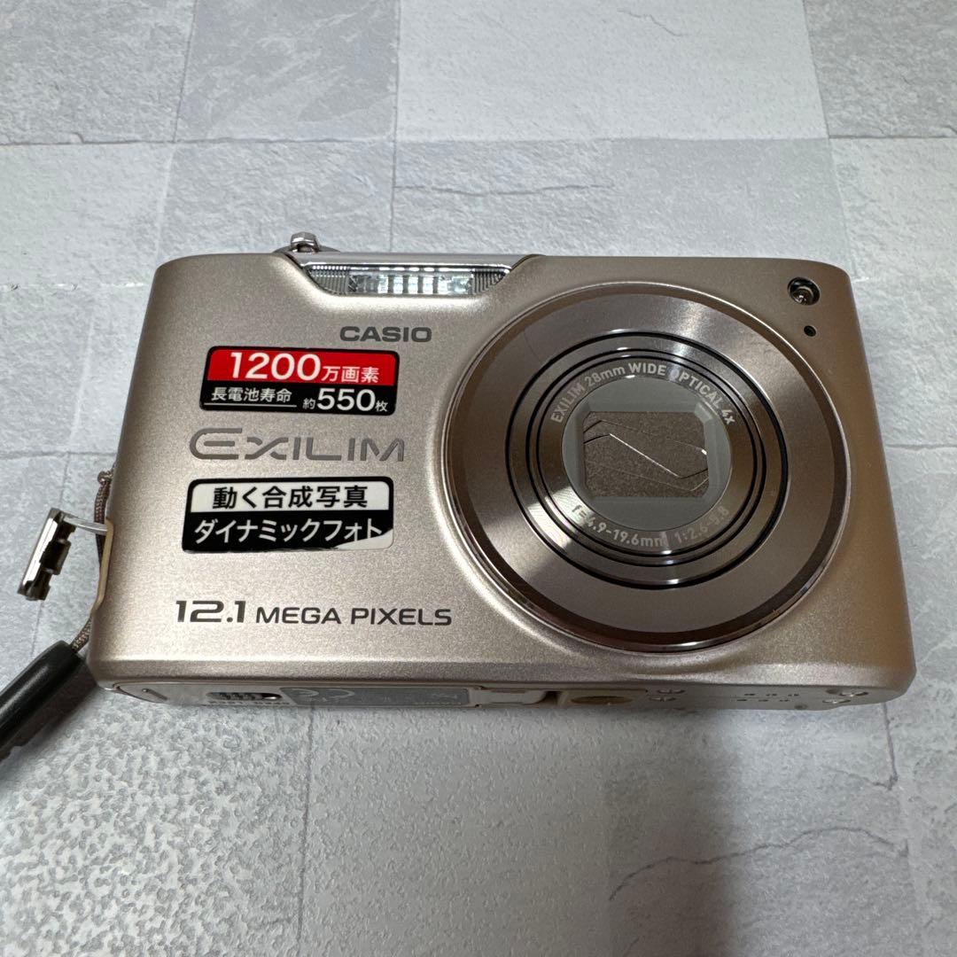 T006 CASIO EXILIM EX Z450 カシオ エクシリム デジカメ