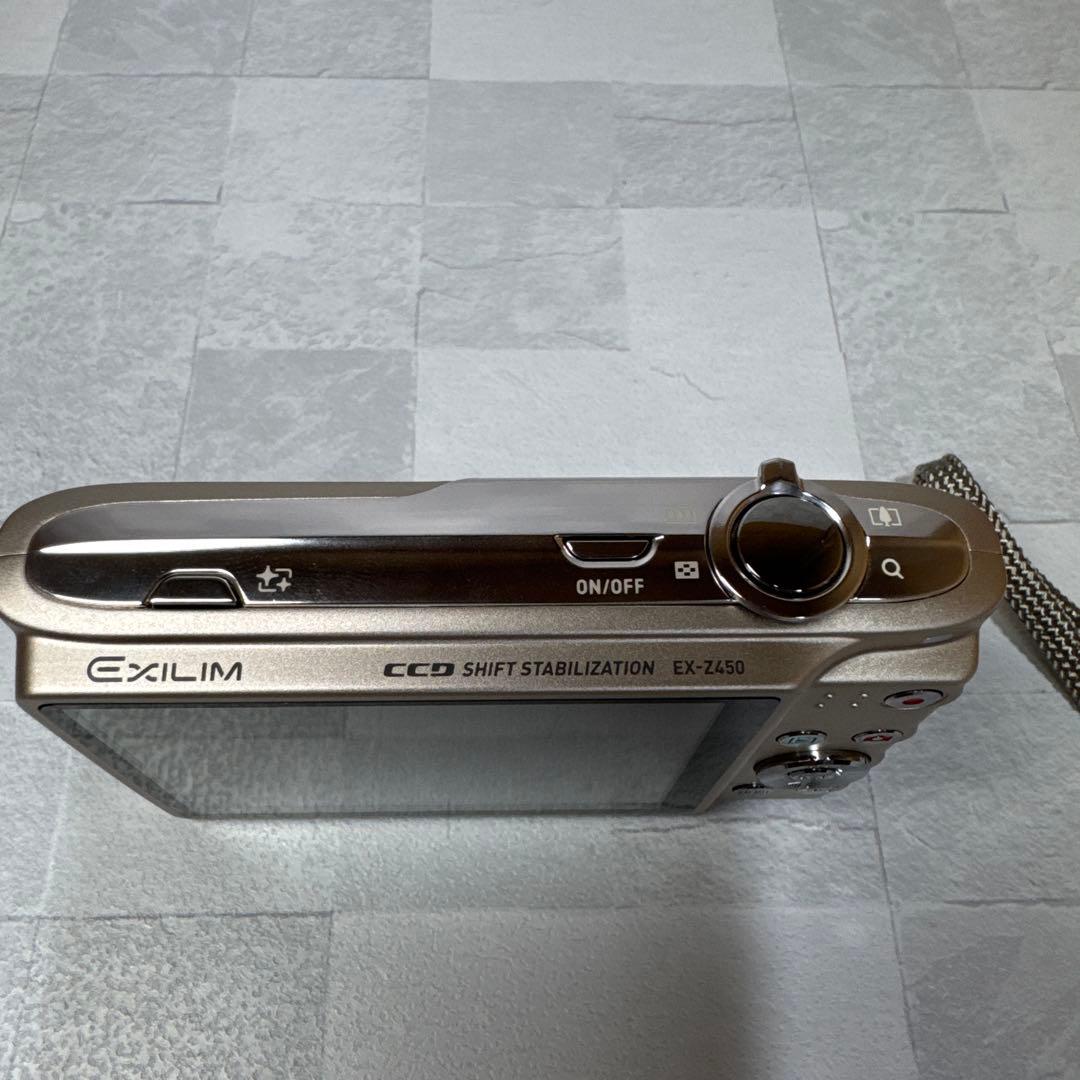 T006 CASIO EXILIM EX Z450 カシオ エクシリム デジカメ