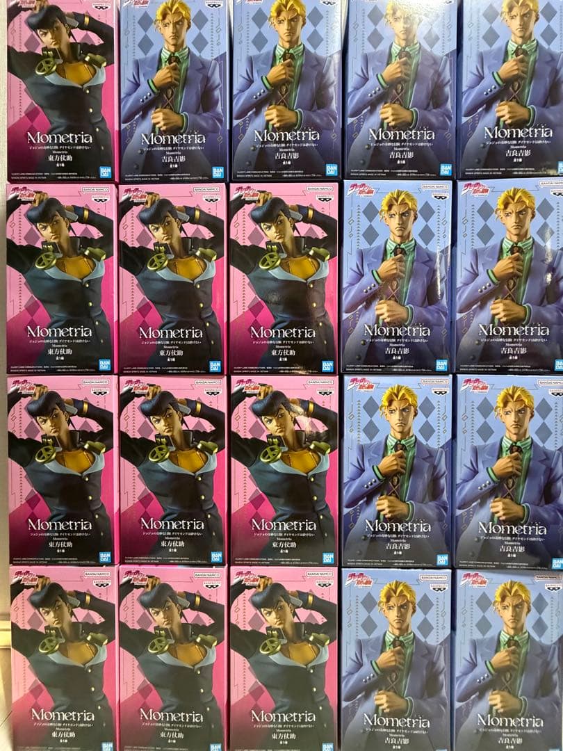 ジョジョの奇妙な冒険 ダイヤモンドは砕けない 東方仗助 吉良吉影 フィギュア