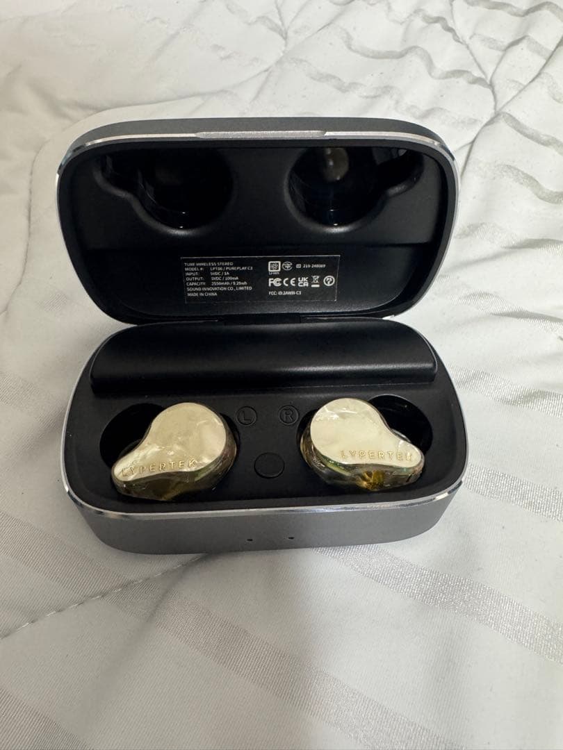 【値下げ】LYPERTEK C3 イヤーピースカスタム　超ロングバッテリー