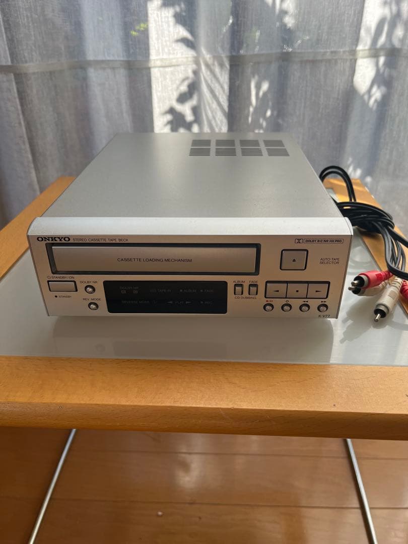 ONKYO K-V77カセットデッキK-V77 動作確認済みです