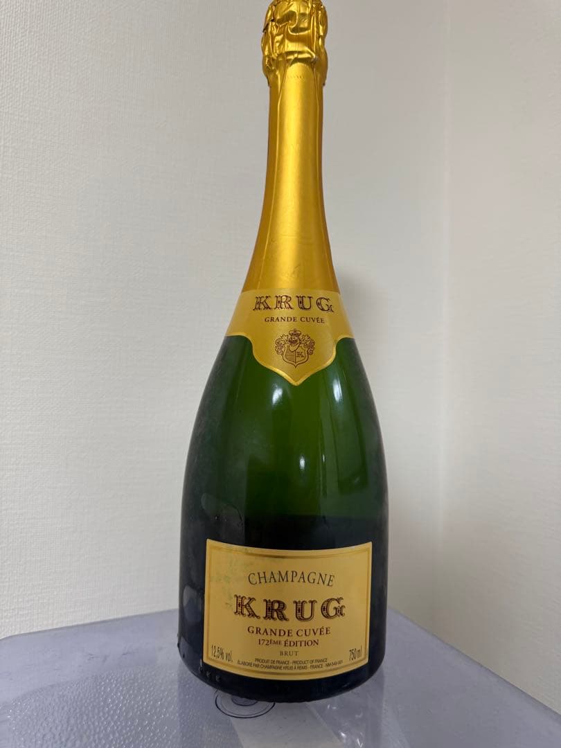 KRUG GRANDE CUVEE 172 シャンパン 750ml