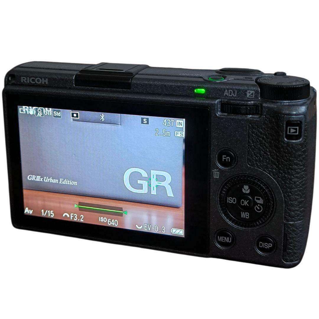 RICOH GR IIIx Urban Edition 付属品完備 動作良好