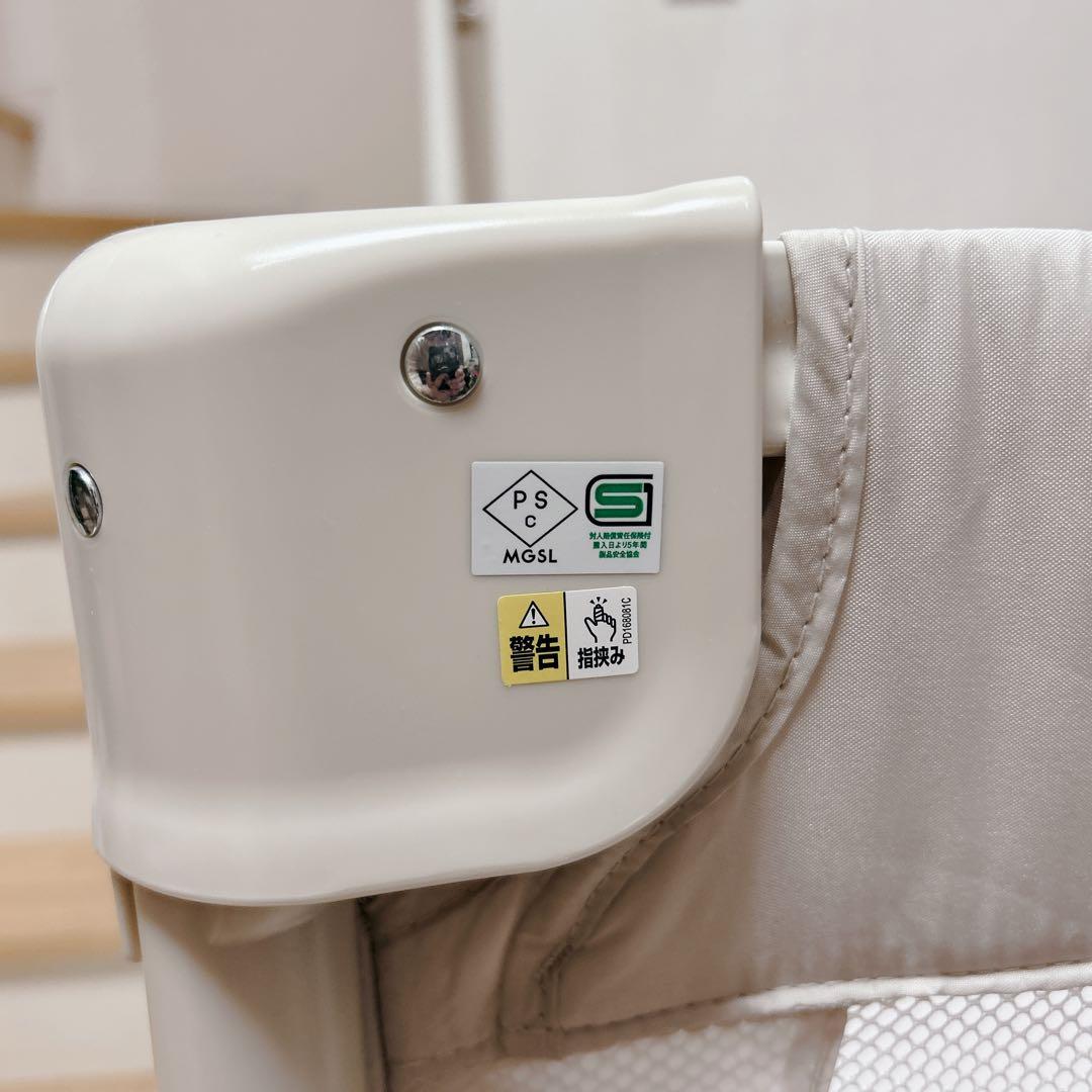 【美品】Aprica アップリカ ココネルエアー ベビーベッド 折りたたみ