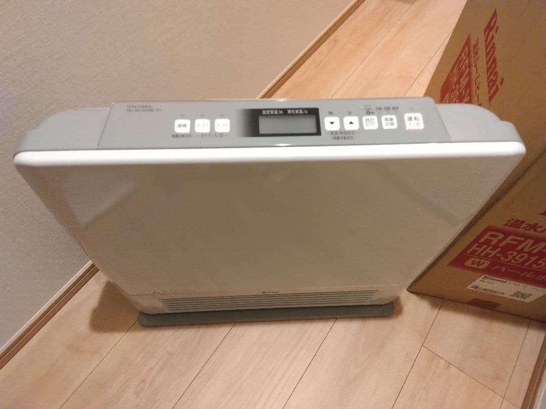 Rinnai RFM-Y40EA ガスファンヒーター ホワイト
