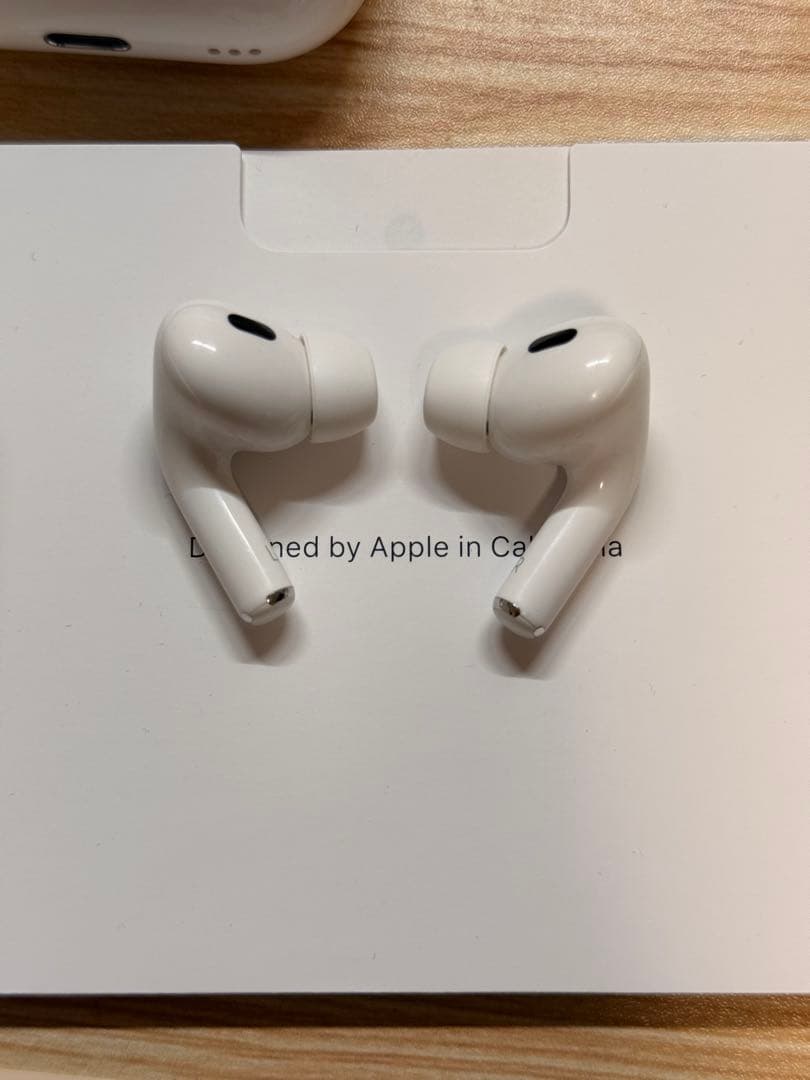 Apple AirPods Pro 2 本体（第二世代、USB-C版）
