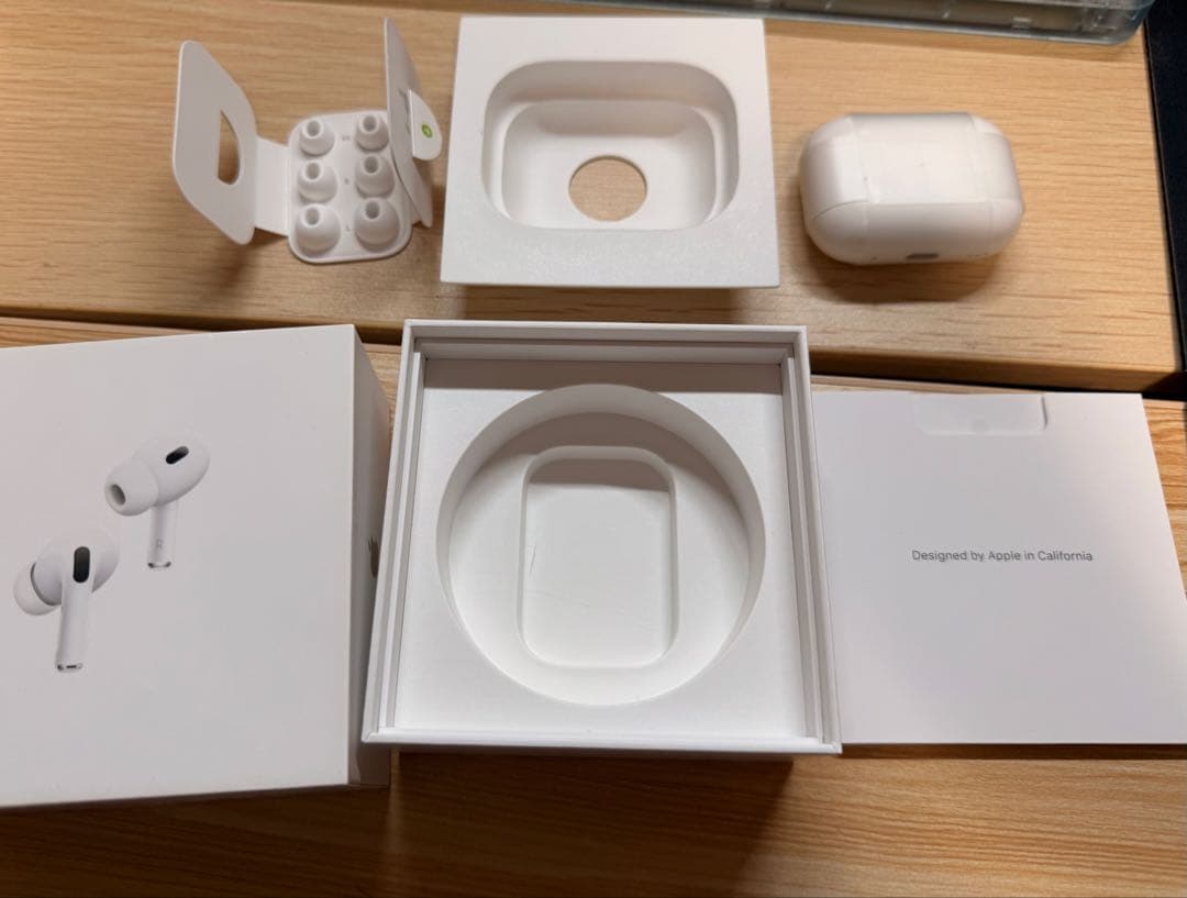 Apple AirPods Pro 2 本体（第二世代、USB-C版）