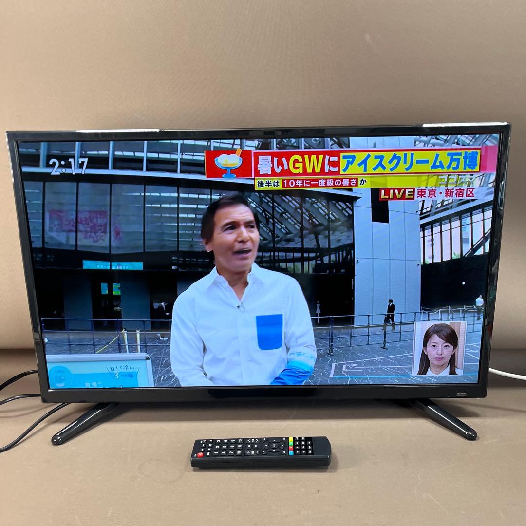 ティーズネットワーク製32型液晶テレビLE-3213TS