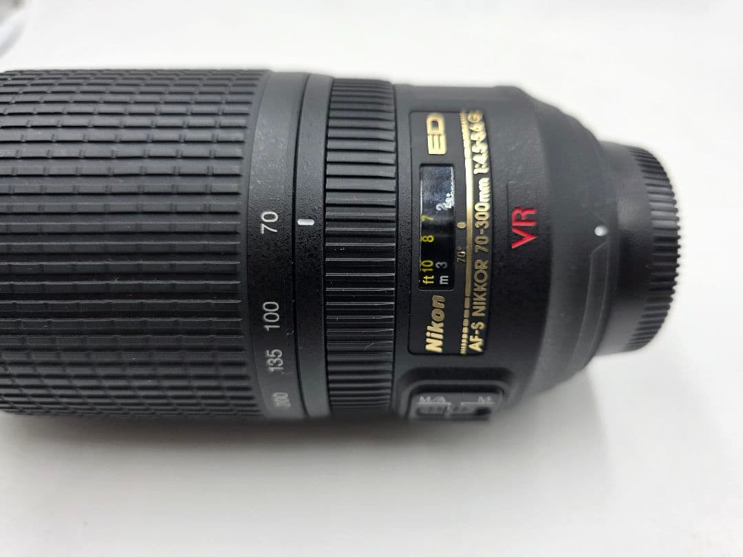 美品 ニコン Nikon AF-S VR Nikkor 70-300mm
