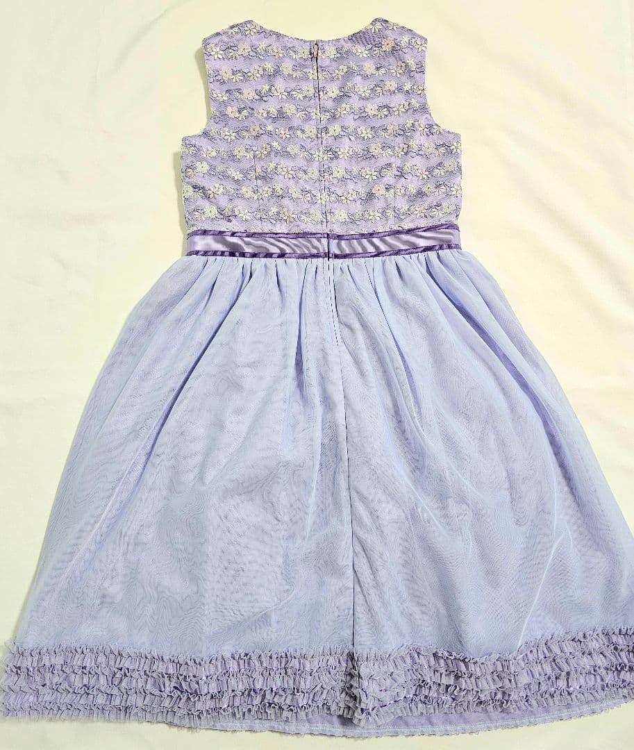 組曲　レース　ワンピース　ドレス　150cm