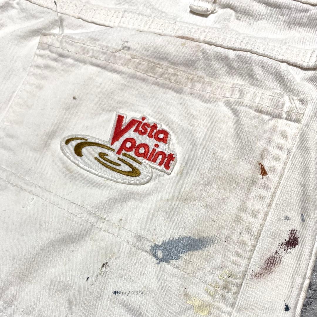 【雰囲気抜群】Dickies ディッキーズ リアルペインターパンツ ホワイト