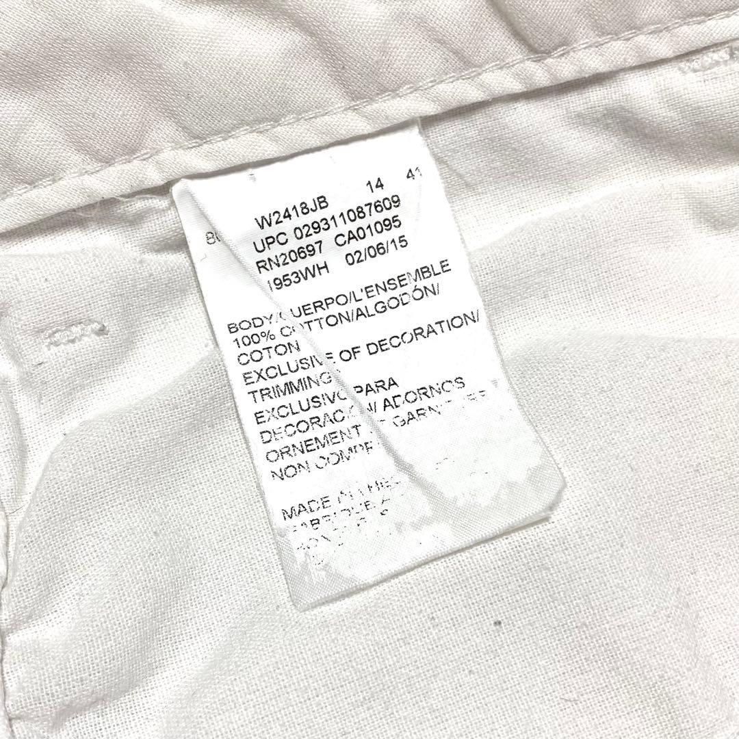 【雰囲気抜群】Dickies ディッキーズ リアルペインターパンツ ホワイト