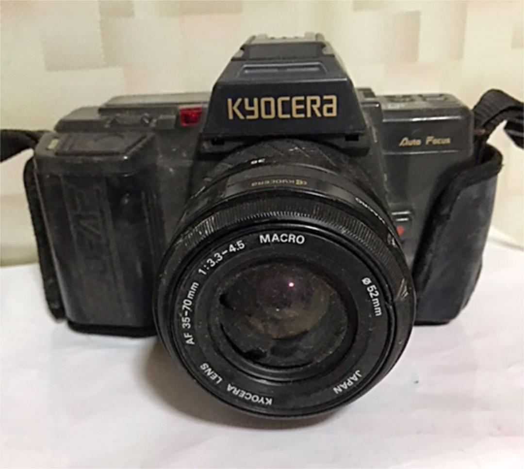 KYOCERA  カメラ（ジャンク品扱い）