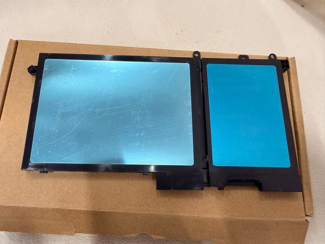 5個リチウムイオンバッテリー 42Wh 11.4V Type 3DDG