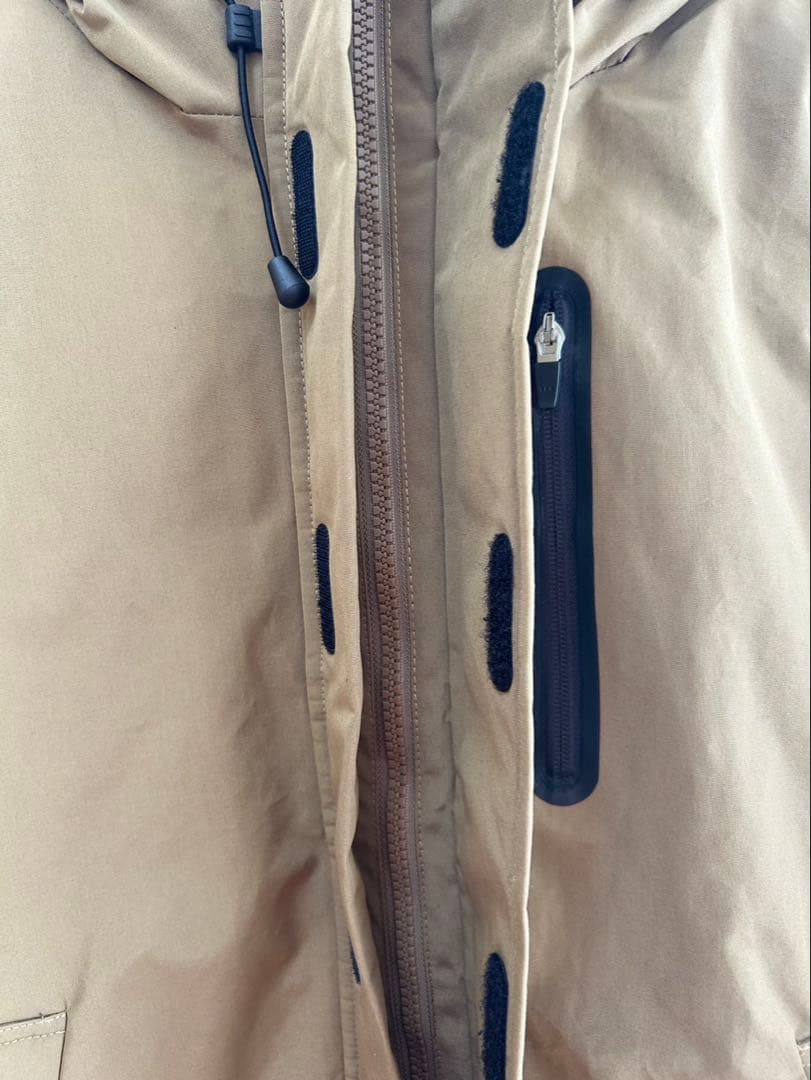 AVIREX フード付きミリタリージャケット L