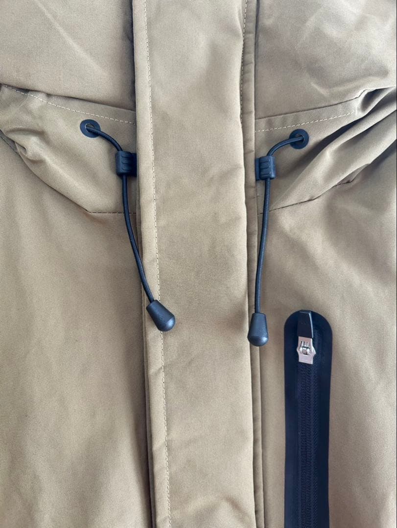 AVIREX フード付きミリタリージャケット L