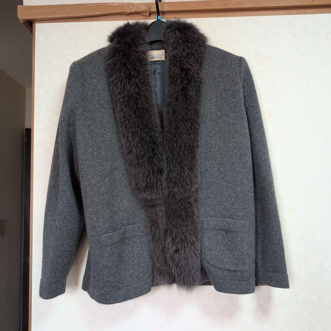 エルミダカシミヤ100% ジャケット