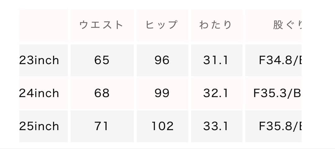 ハイウェスト デニム ルーズ チノパンツ