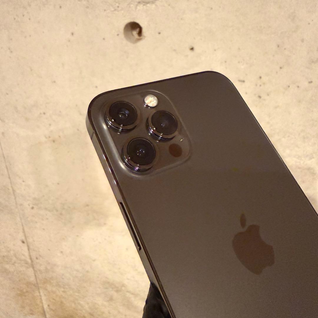 【状態良】iPhone12 Pro Max 256GB Graphite